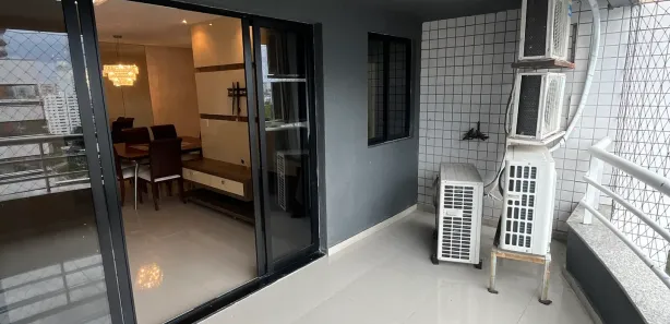 Cobertura com 3 Quartos para alugar, 100m² no Adrianópolis, Manaus