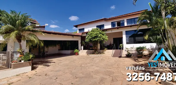 Sobrado com 6 Quartos à venda, 625m² no Setor Habitacional Vicente Pires - Trecho 3, Brasília