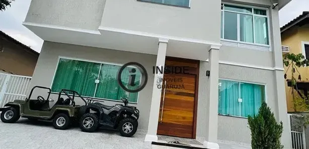 Casa de Condomínio com 6 Quartos para venda ou aluguel, 210m² no Balneário Praia do Pernambuco, Guarujá