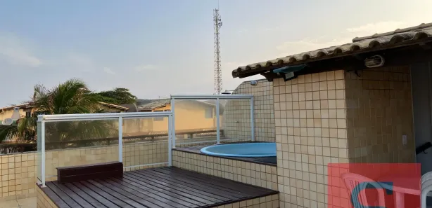 Casa de Condomínio com 2 Quartos para venda ou aluguel, 120m² no Peró, Cabo Frio