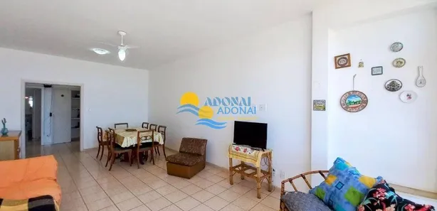 Apartamento com 3 Quartos à venda, 136m² no Vila Alzira, Guarujá