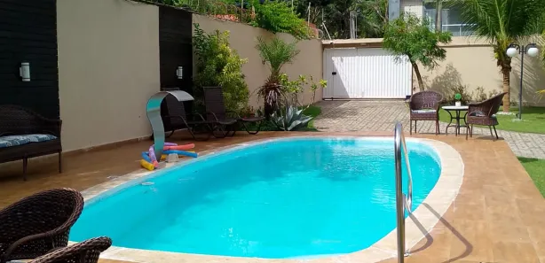 Casa de Condomínio com 2 Quartos para alugar, 60m² no Cascalheira (Abrantes), Camaçari