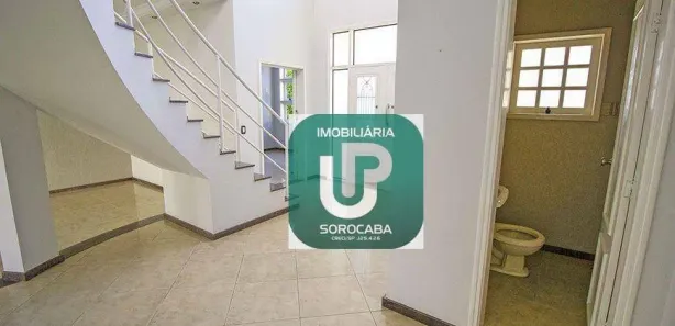 Casa de Condomínio com 4 Quartos para alugar, 340m² no Jardim Residencial Chácara Ondina, Sorocaba