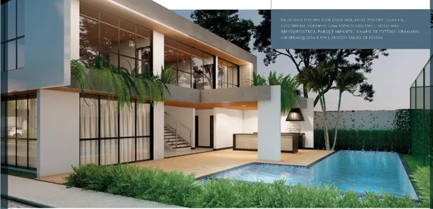 Casa de Condomínio com 4 Quartos à venda, 186m² no Buraquinho, Lauro de Freitas
