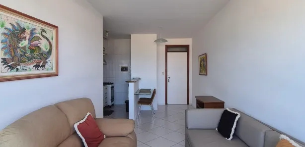 Apartamento com 1 Quarto para alugar, 40m² no Pituba, Salvador