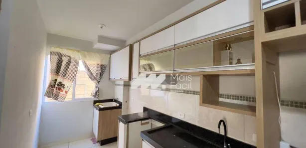 Apartamento com 2 Quartos para alugar, 55m² no parque industrial, Marialva