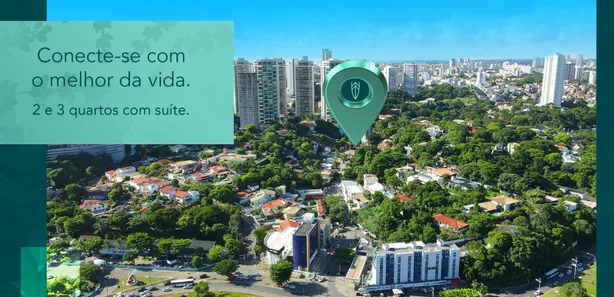 Apartamento com 2 Quartos à venda, 62m² no Horto Florestal, Salvador