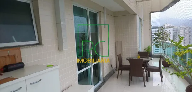 Cobertura com 4 Quartos para venda ou aluguel, 178m² no Barra da Tijuca, Rio de Janeiro