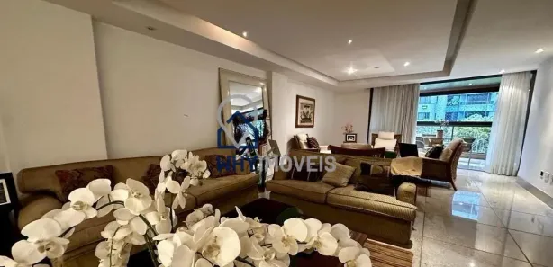 Apartamento com 4 Quartos à venda, 275m² no Savassi, Belo Horizonte