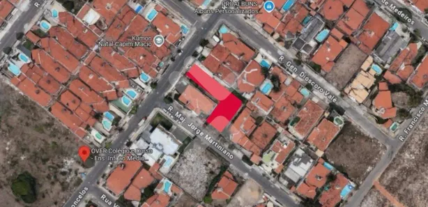 Lote/Terreno à venda, 800m² no Capim Macio, Natal