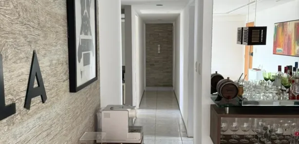 Apartamento com 4 Quartos para alugar, 150m² no Boa Viagem, Recife