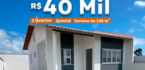 Casa de Condomínio com 2 Quartos à venda, 49m² no Centro, Paço do Lumiar