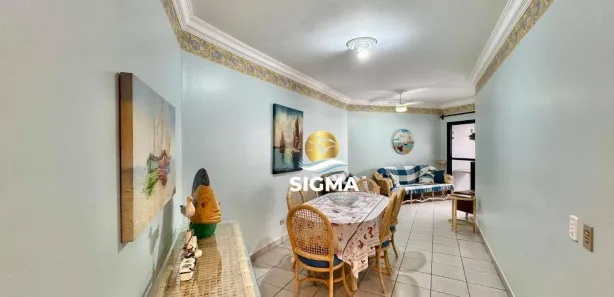 Apartamento com 2 Quartos à venda, 68m² no Vila Alzira, Guarujá