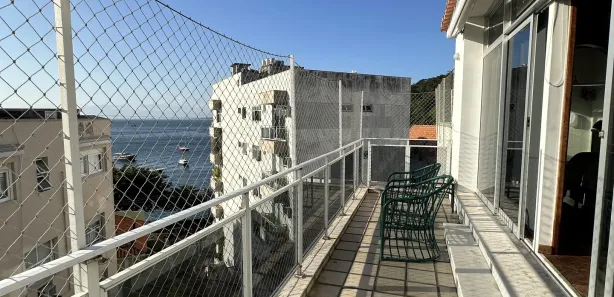 Cobertura com 4 Quartos à venda, 242m² no Urca, Rio de Janeiro