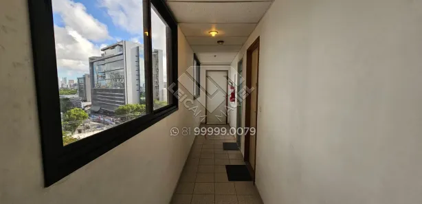 Sala Comercial à venda, 27m² no Paissandu, Recife