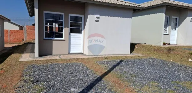 Casa com 2 Quartos para alugar, 45m² no Nova Metropolitana, Salto de Pirapora