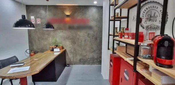 Sala Comercial à venda, 61m² no Guilhermina, Praia Grande