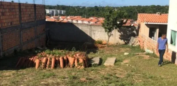 Lote/Terreno à venda, 210m² no Caixa D'Água, Lauro de Freitas