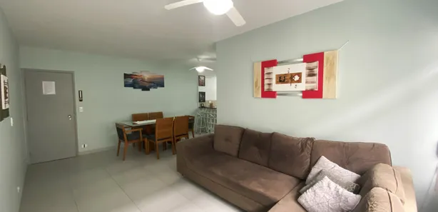 Apartamento com 2 Quartos à venda, 74m² no Enseada, Guarujá
