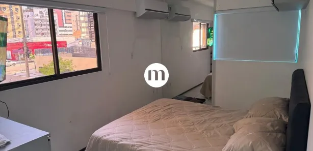 Apartamento com 1 Quarto à venda, 46m² no Mangabeiras, Maceió