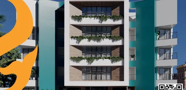 Flat com 1 Quarto à venda, 24m² no Porto de Galinhas, Ipojuca