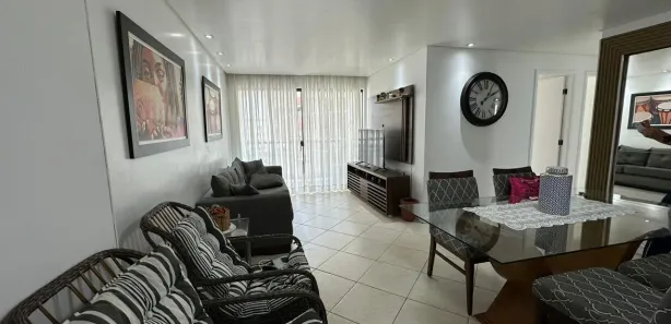 Apartamento com 4 Quartos para alugar, 197m² no Pituba, Salvador