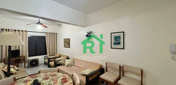 Apartamento com 2 Quartos à venda, 65m² no Vila Alzira, Guarujá