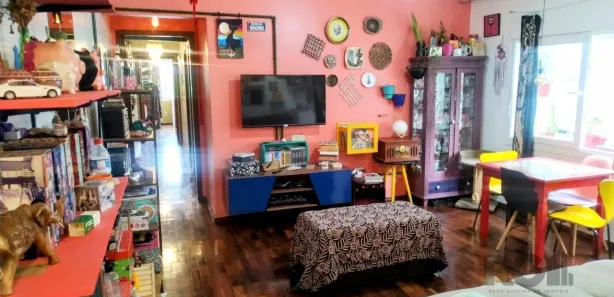 Apartamento com 3 Quartos à venda, 98m² no Farroupilha, Porto Alegre