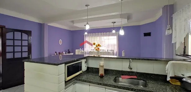 Sobrado com 4 Quartos à venda, 360m² no Vila Santa Rosa, Guarujá