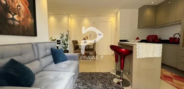 Apartamento com 2 Quartos à venda, 50m² no Jardim dos Pássaros, Guarujá