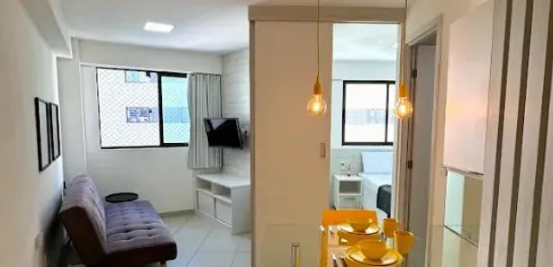 Apartamento com 1 Quarto para alugar, 30m² no Boa Viagem, Recife
