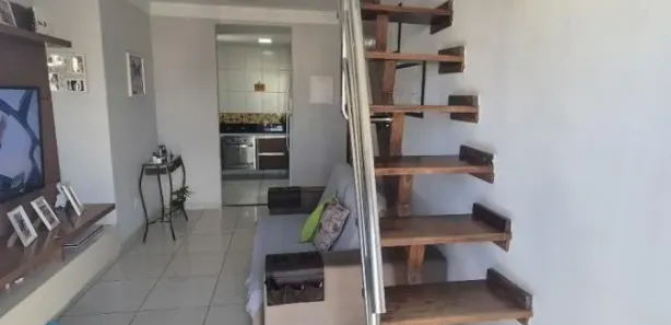 Cobertura com 3 Quartos à venda, 90m² no Recreio Ipitanga, Lauro de Freitas