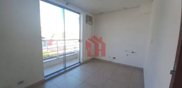 Sala Comercial para alugar, 12m² no Macuco, Santos