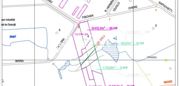 Lote/Terreno à venda, 39432m² no CING, Guarujá