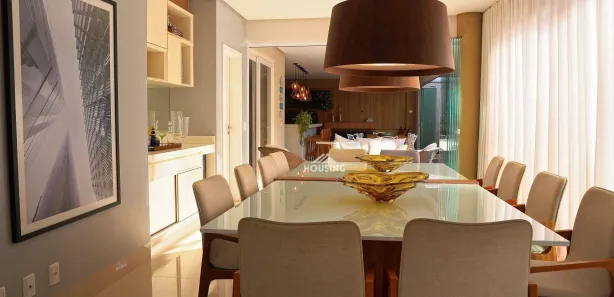 Casa de Condomínio com 4 Quartos à venda, 366m² no Jardins Verona, Goiânia