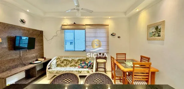 Apartamento com 2 Quartos à venda, 60m² no Vila Alzira, Guarujá