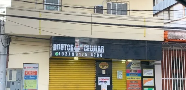 Ponto Comercial à venda, 424m² no Centro, Manaus