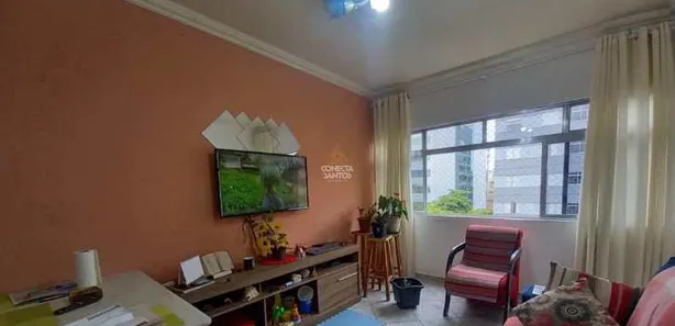 Apartamento com 2 Quartos à venda, 76m² no Encruzilhada, Santos