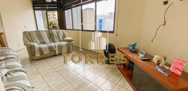 Apartamento com 3 Quartos à venda, 100m² no Vila Alzira, Guarujá
