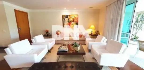Apartamento com 4 Quartos à venda, 241m² no Jardim Botânico, Rio de Janeiro