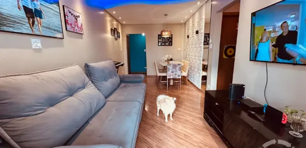 Apartamento com 2 Quartos à venda, 88m² no Encruzilhada, Santos