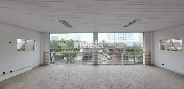 Sala Comercial com 1 Quarto para alugar, 330m² no Vila Belmiro, Santos