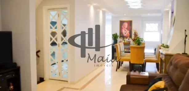 Sobrado com 3 Quartos para alugar, 161m² no Jardim São Caetano, São Caetano do Sul