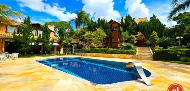 Casa com 6 Quartos para venda ou aluguel, 341m² no Recanto da Lagoa, Lagoa Santa