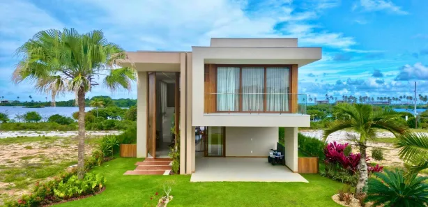 Casa de Condomínio com 6 Quartos para alugar, 564m² no Barra do Jacuípe, Camaçari