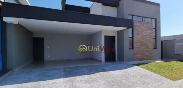Casa de Condomínio com 3 Quartos à venda, 150m² no Condomínio Terras do Vale, Caçapava