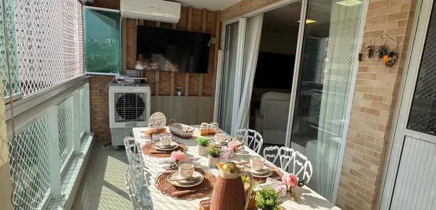 Apartamento com 4 Quartos à venda, 163m² no Ponta D'Areia, São Luís
