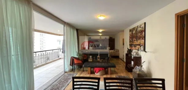 Apartamento com 3 Quartos à venda, 167m² no Brooklin Paulista, São Paulo