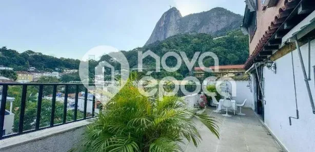 Cobertura com 5 Quartos à venda, 392m² no Humaitá, Rio de Janeiro