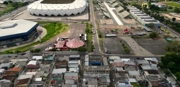Lote/Terreno à venda, 120m² no Alvorada, Manaus
